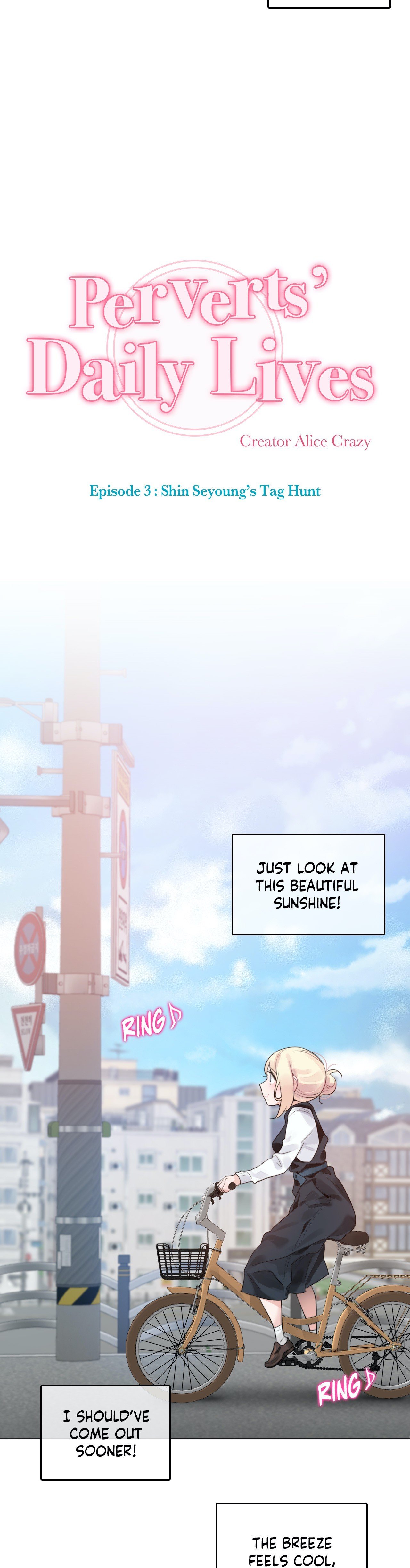 A Pervert's Daily Life Manhwa - S4 - Chapter 114 Page 1