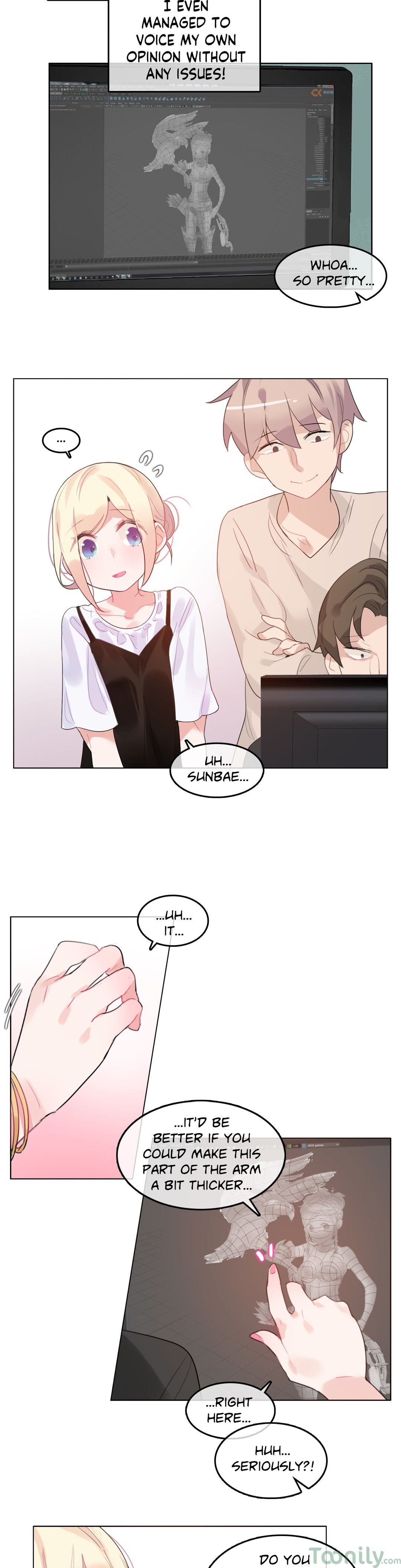 A Pervert's Daily Life Manhwa - Chapter 50 Page 2