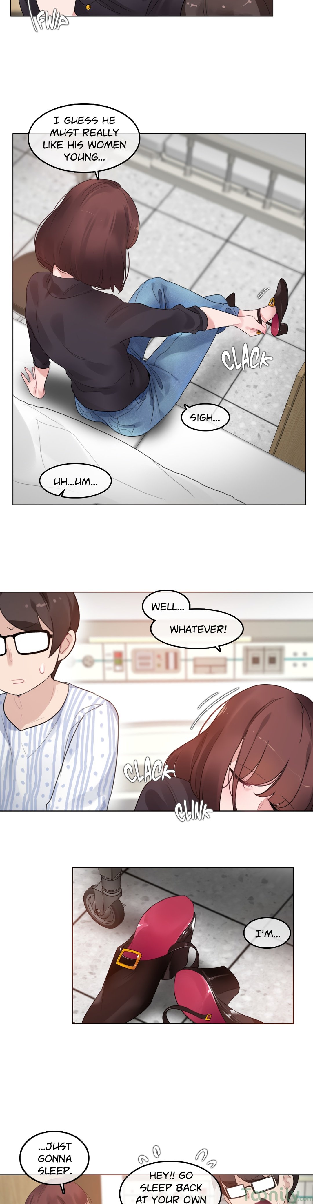 A Pervert's Daily Life Manhwa - Chapter 50 Page 9
