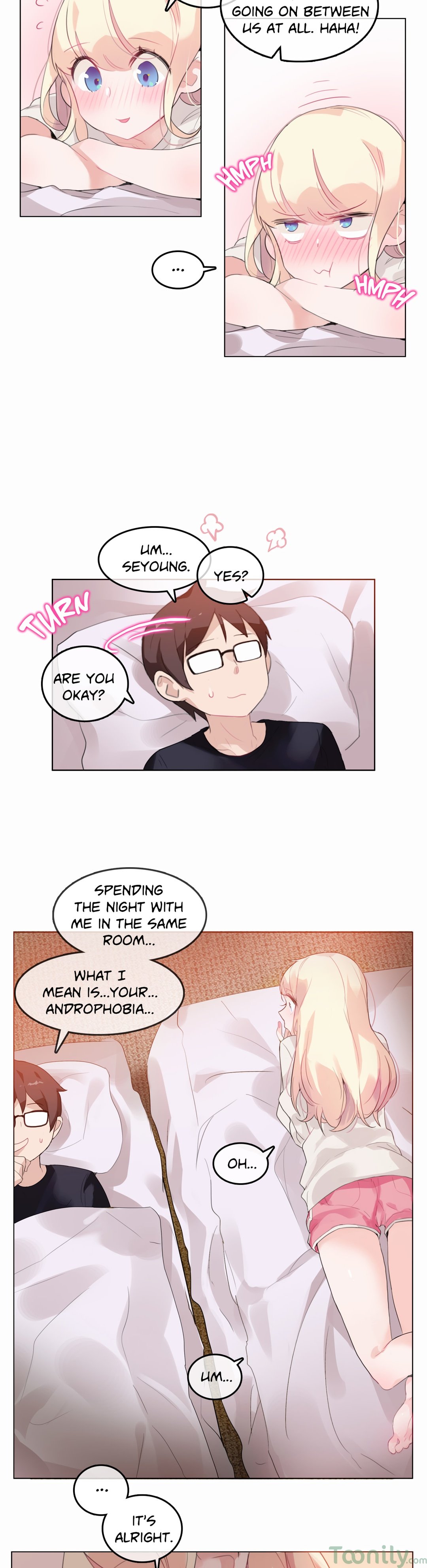 A Pervert's Daily Life Manhwa - Chapter 21 Page 1