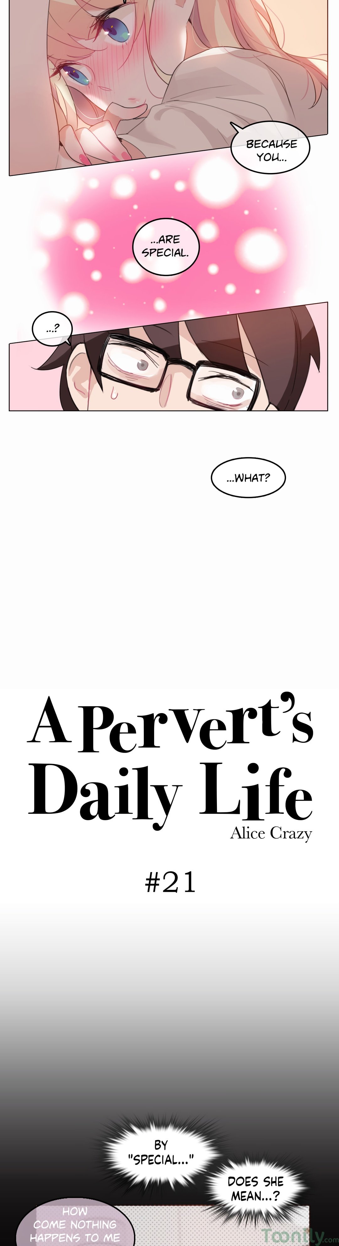 A Pervert's Daily Life Manhwa - Chapter 21 Page 2