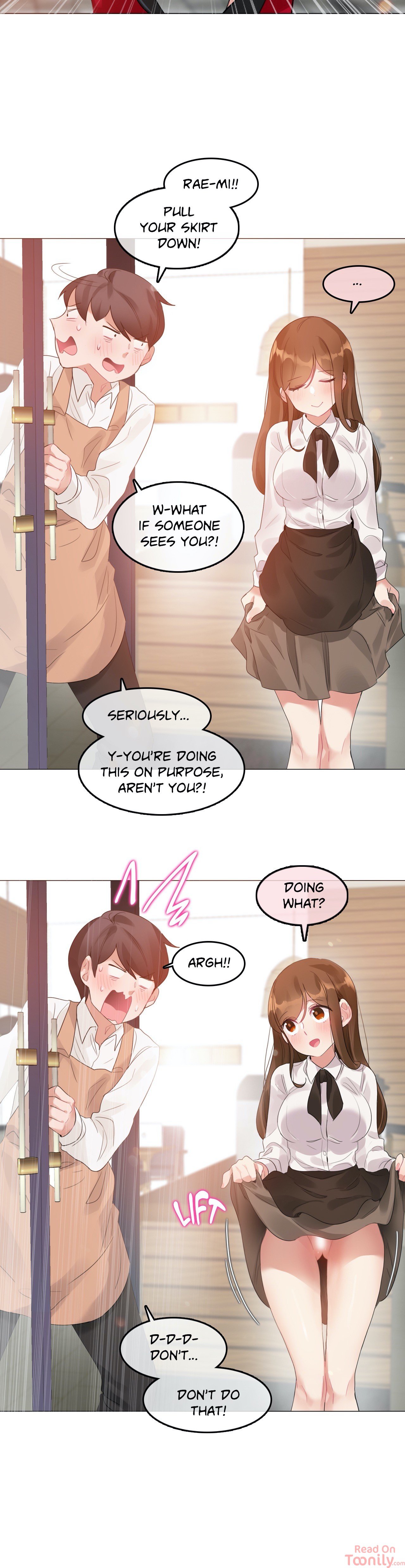 A Pervert's Daily Life Manhwa - S2 - Chapter 84 Page 17
