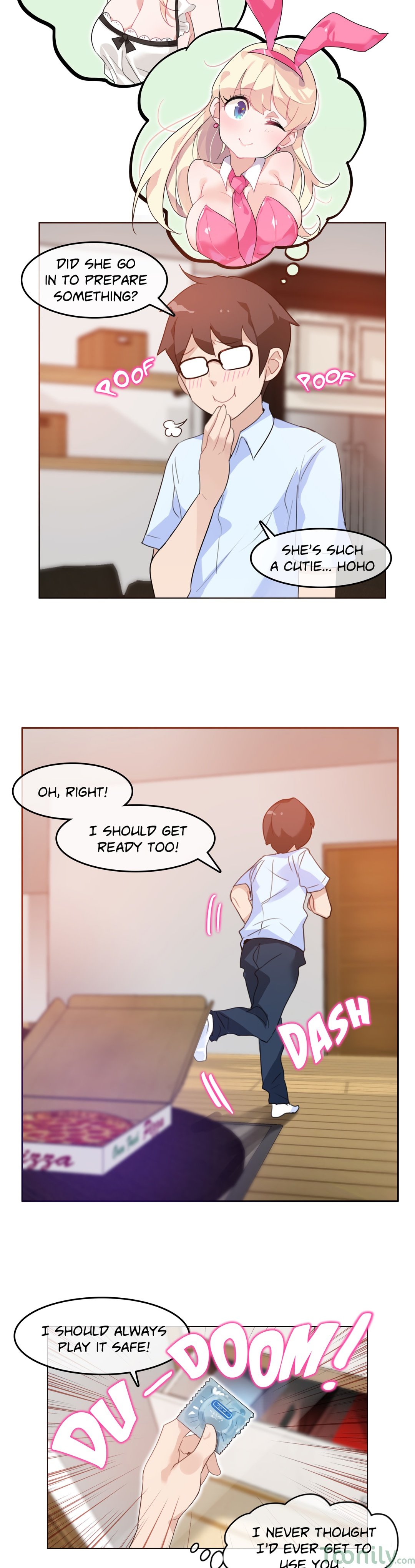 A Pervert's Daily Life Manhwa - Chapter 11 Page 9