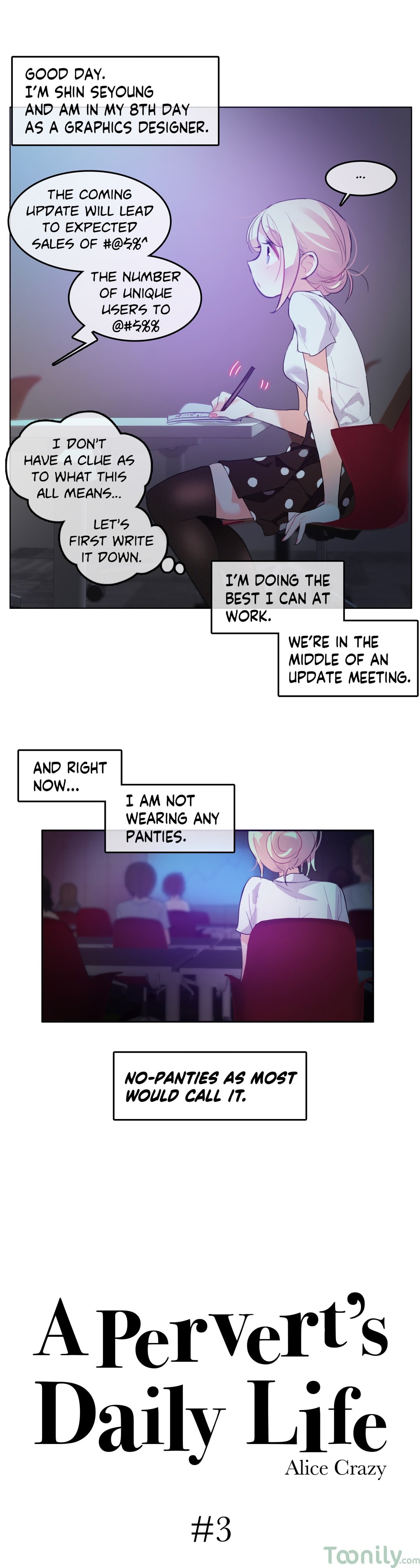 A Pervert's Daily Life Manhwa - Chapter 3 Page 0