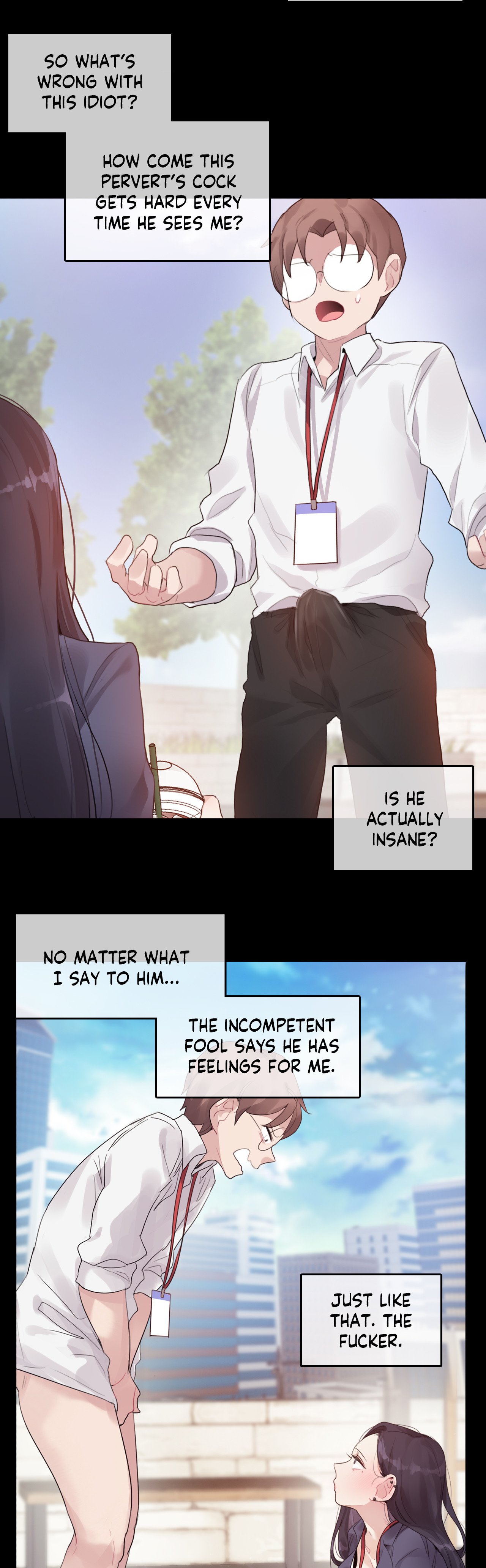 A Pervert's Daily Life Manhwa - S3 - Chapter 104 Page 7