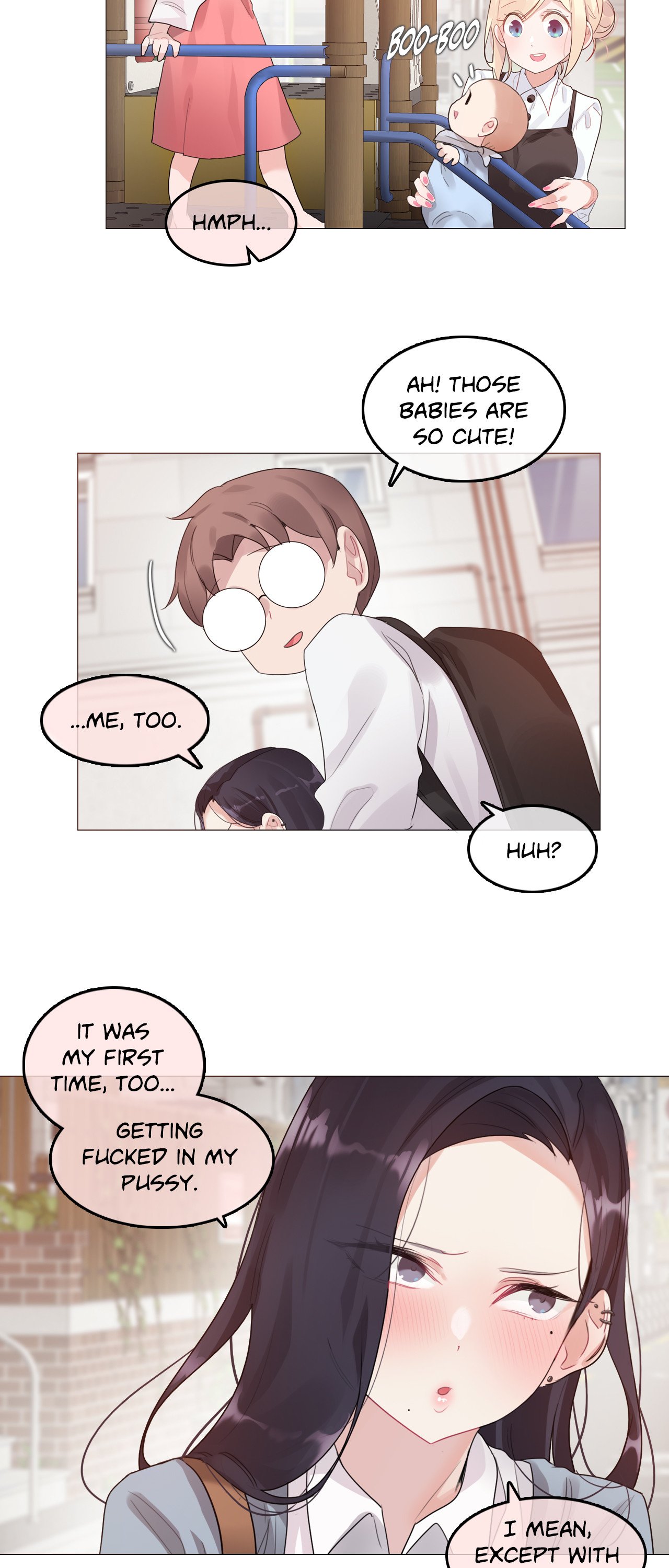 A Pervert's Daily Life Manhwa - S3 - Chapter 104 Page 18