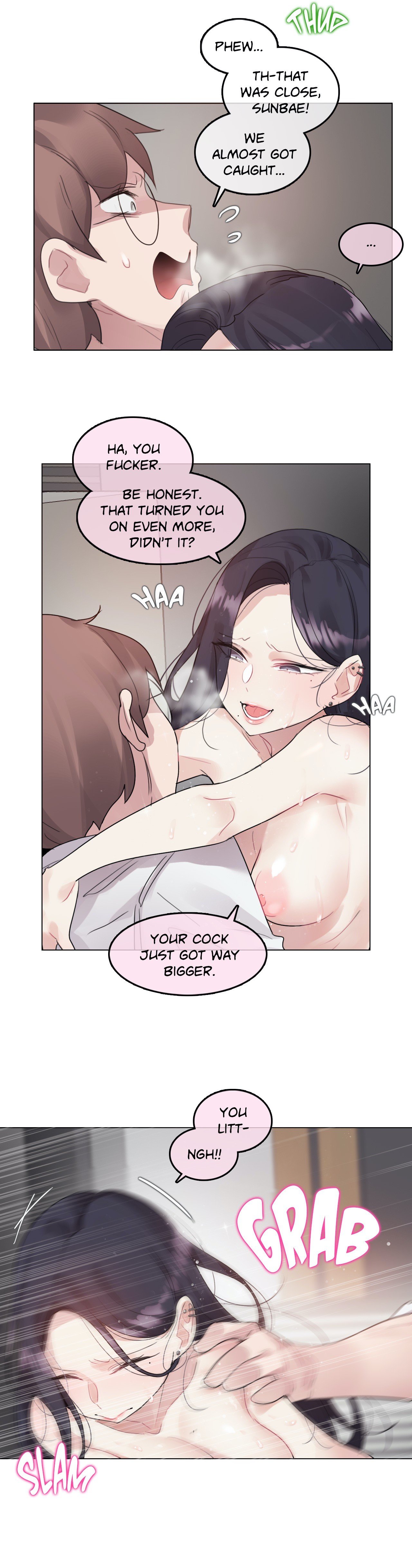 A Pervert's Daily Life Manhwa - S3 - Chapter 108 Page 11