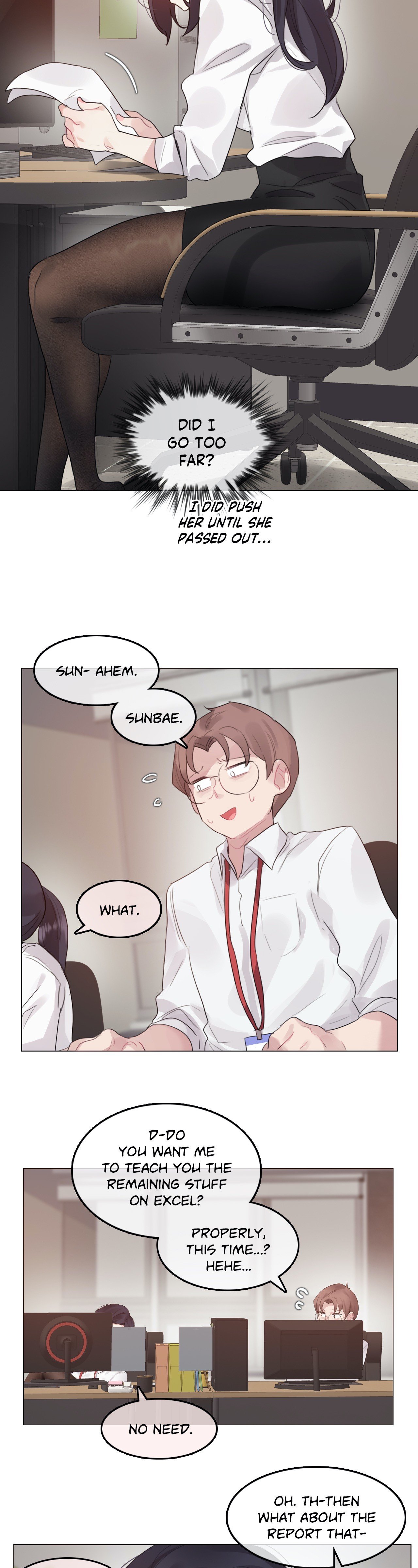 A Pervert's Daily Life Manhwa - S5 - Chapter 129 Page 1