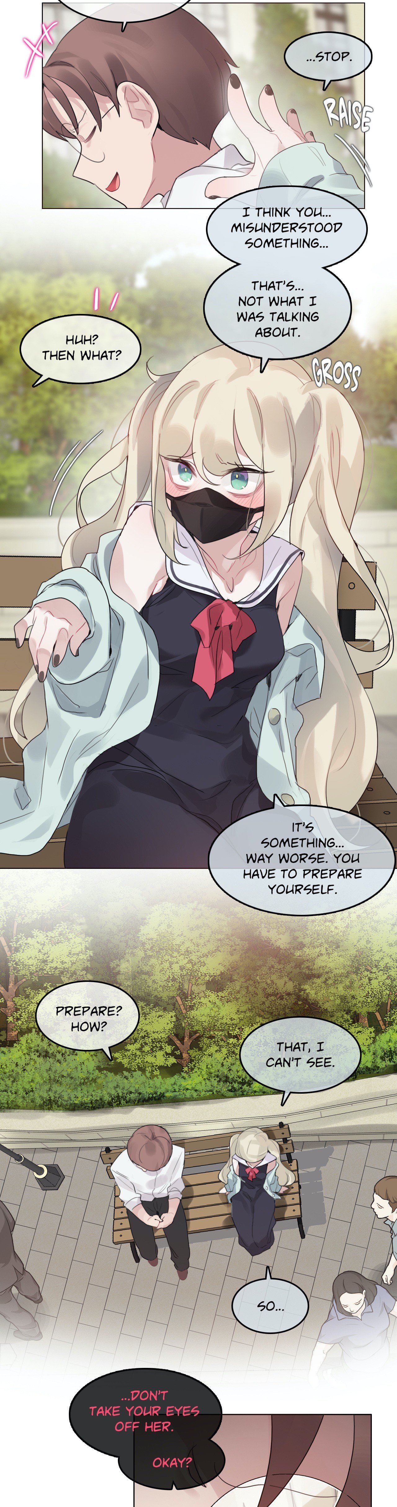 A Pervert's Daily Life Manhwa - S5 - Chapter 129 Page 8