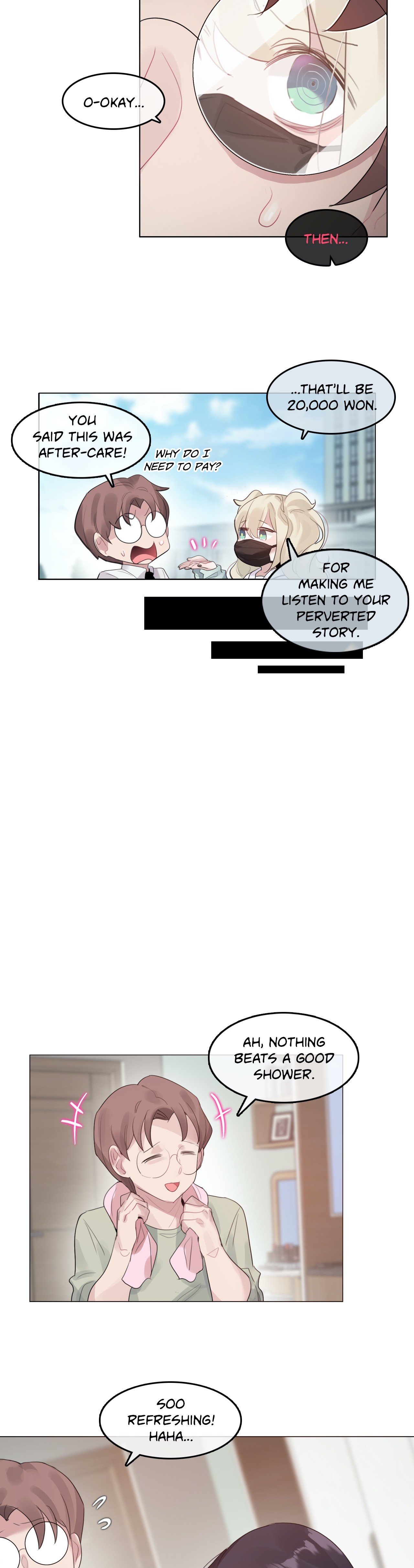 A Pervert's Daily Life Manhwa - S5 - Chapter 129 Page 9