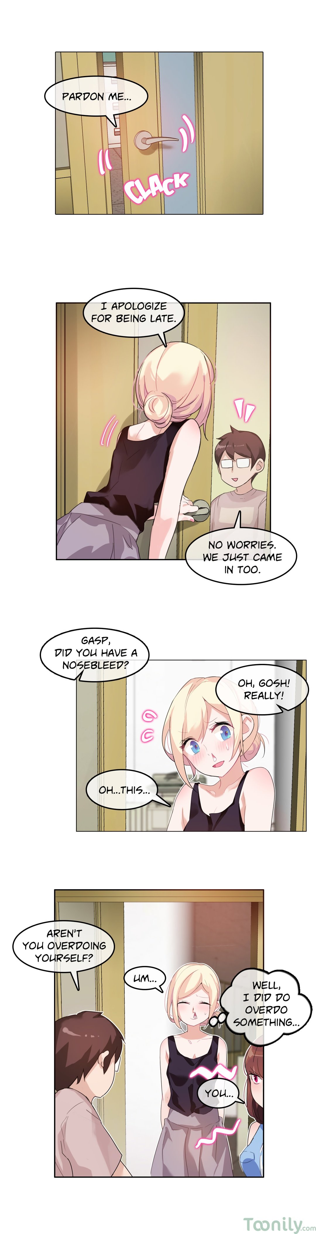 A Pervert's Daily Life Manhwa - Chapter 6 Page 0