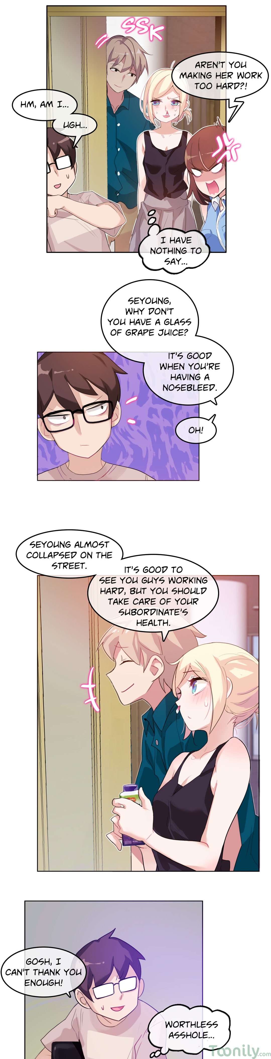 A Pervert's Daily Life Manhwa - Chapter 6 Page 1