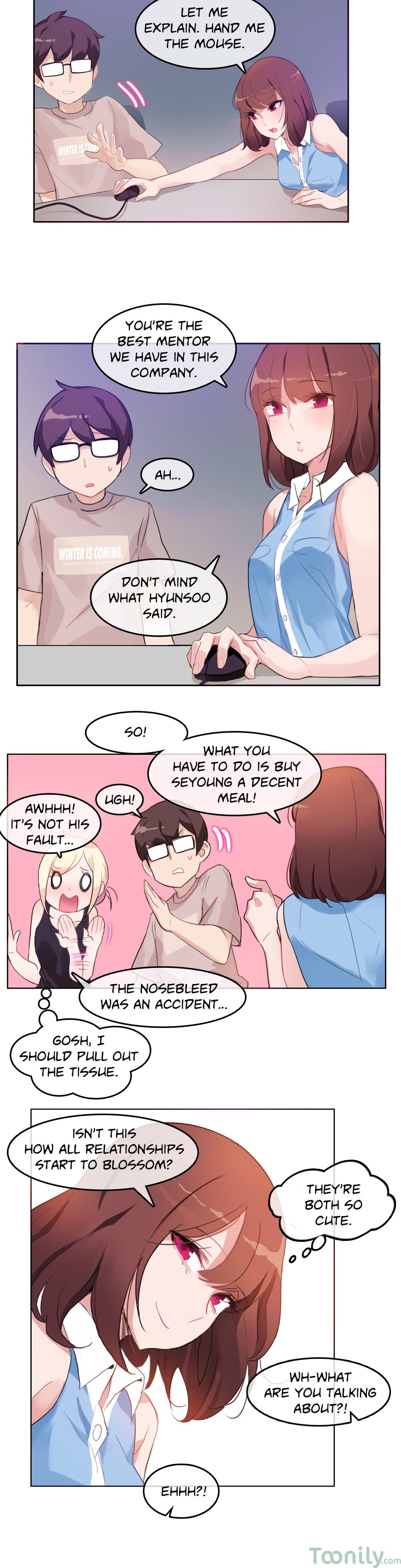 A Pervert's Daily Life Manhwa - Chapter 6 Page 4