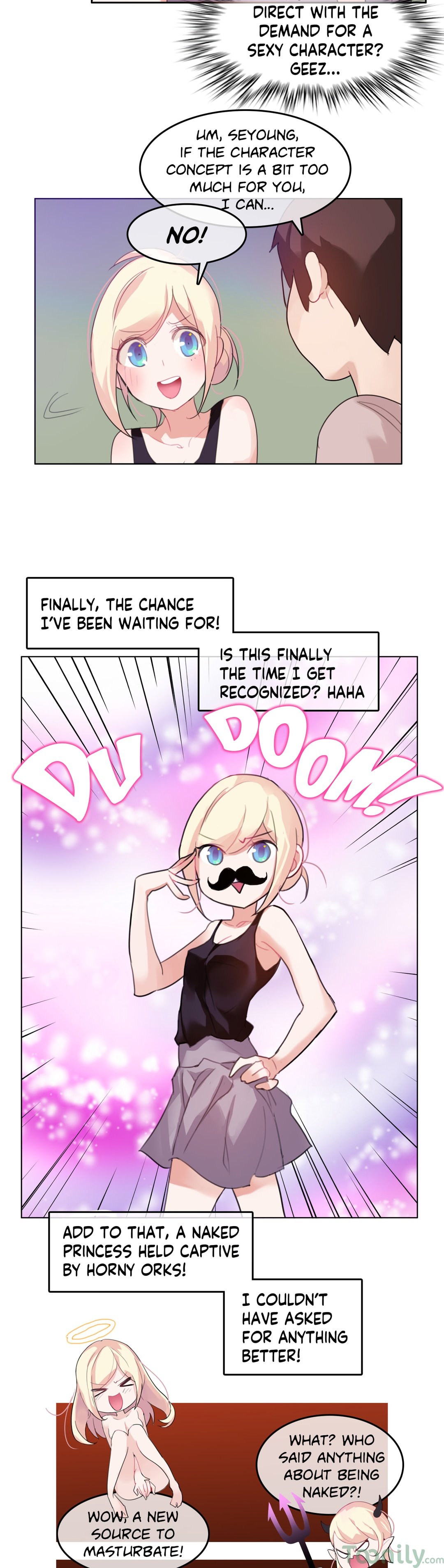 A Pervert's Daily Life Manhwa - Chapter 6 Page 7