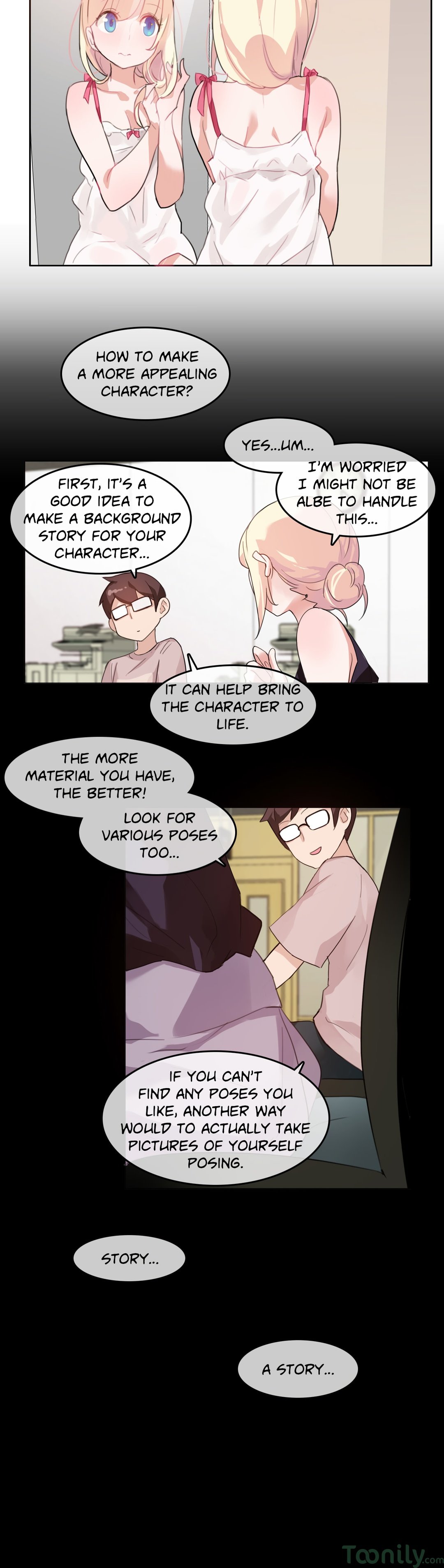 A Pervert's Daily Life Manhwa - Chapter 6 Page 9