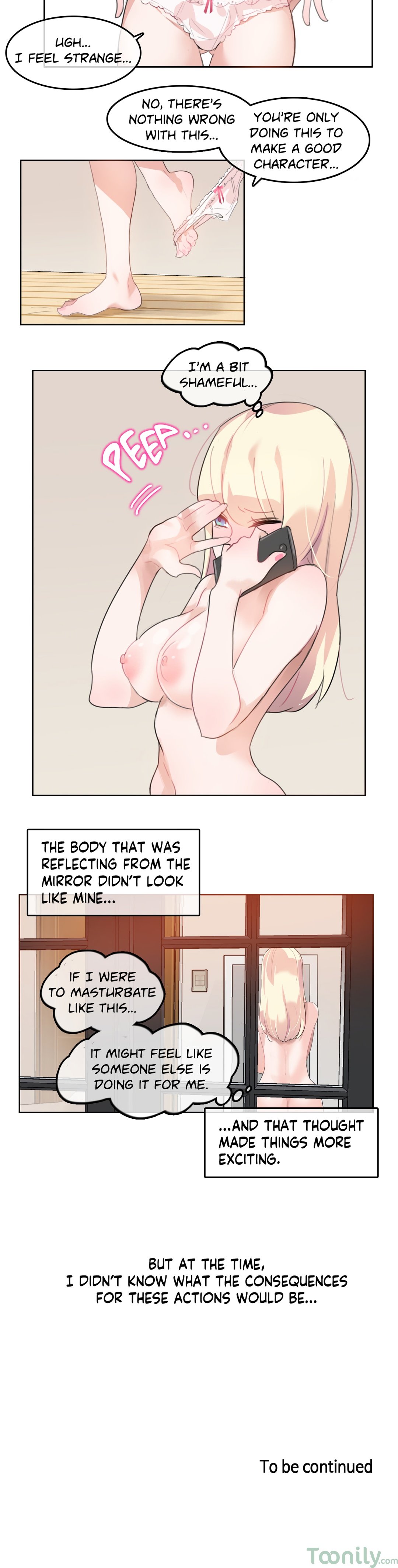 A Pervert's Daily Life Manhwa - Chapter 6 Page 21