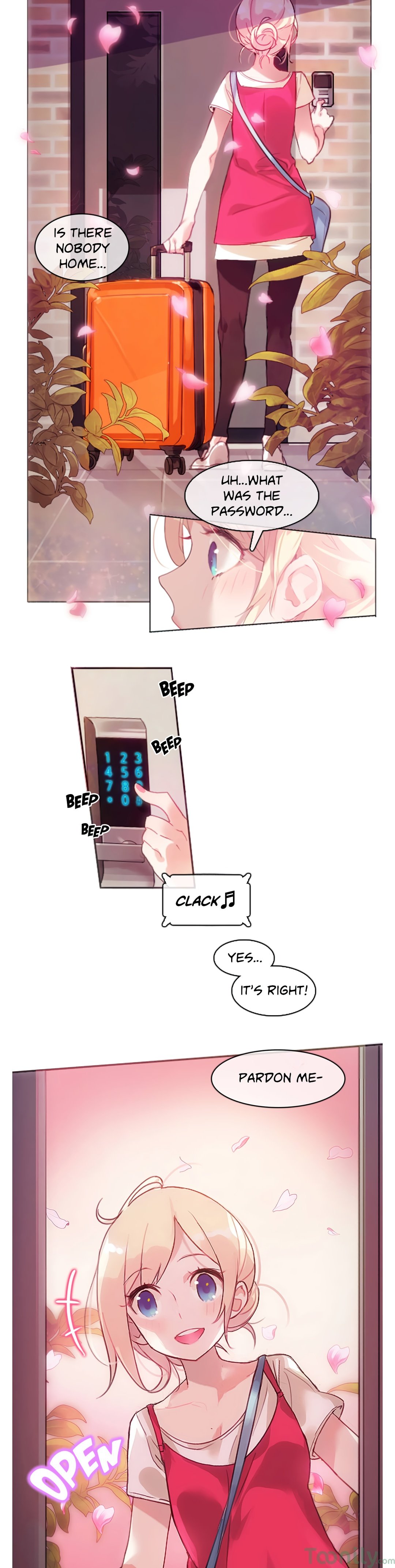 A Pervert's Daily Life Manhwa - Chapter 1 Page 1