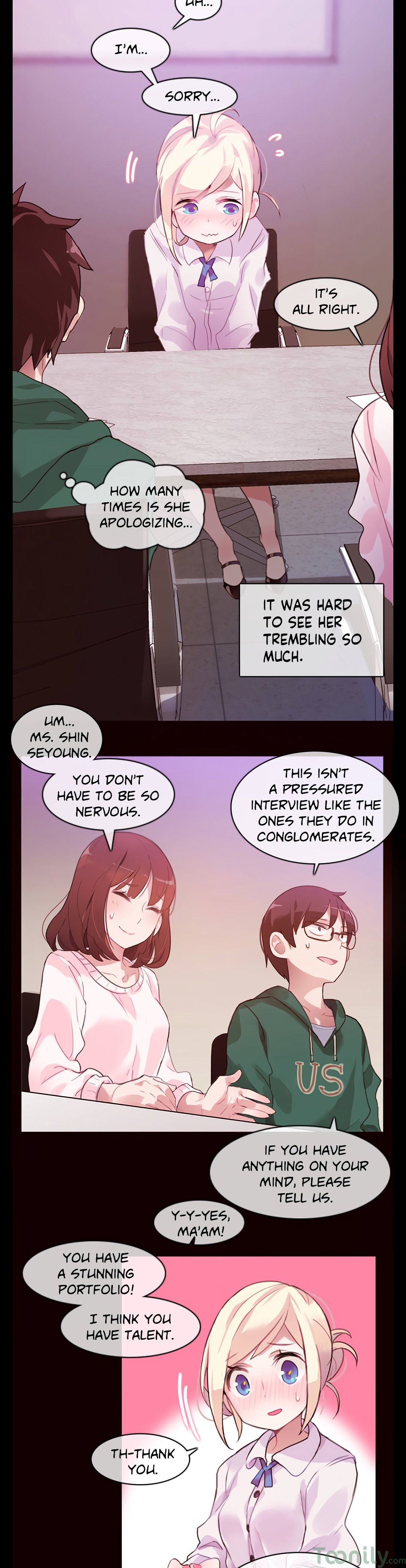 A Pervert's Daily Life Manhwa - Chapter 1 Page 9