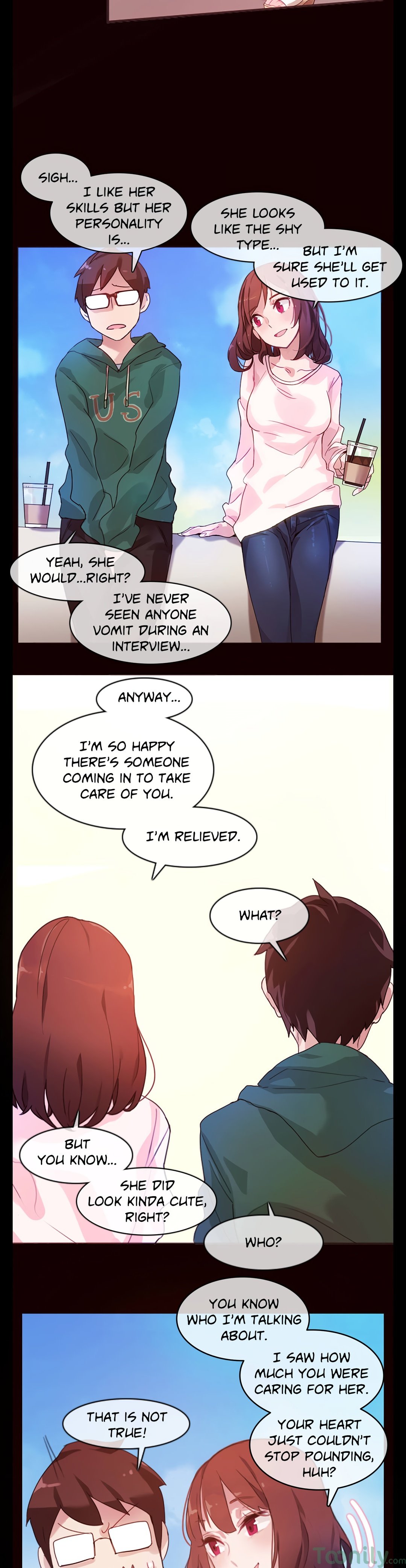 A Pervert's Daily Life Manhwa - Chapter 1 Page 12