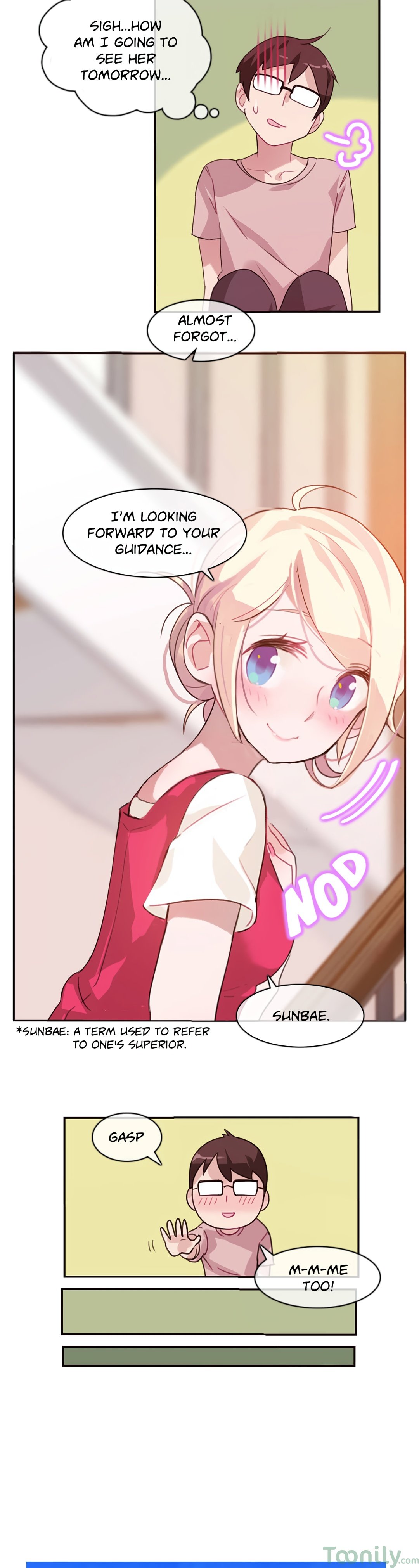 A Pervert's Daily Life Manhwa - Chapter 1 Page 16