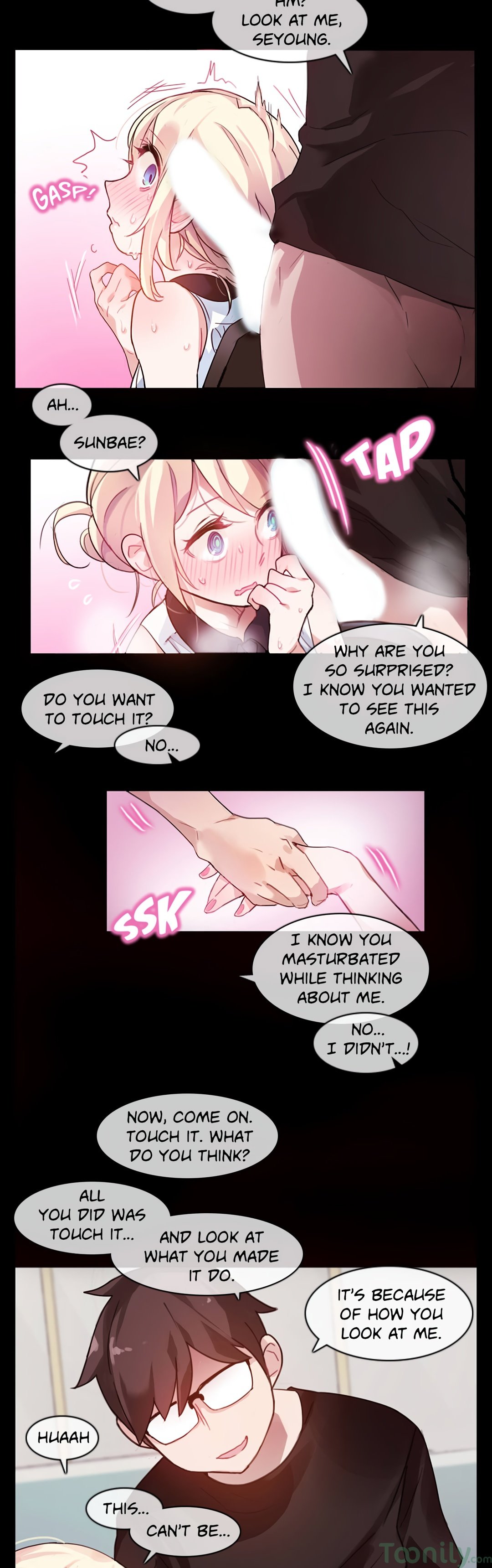 A Pervert's Daily Life Manhwa - Chapter 1 Page 23