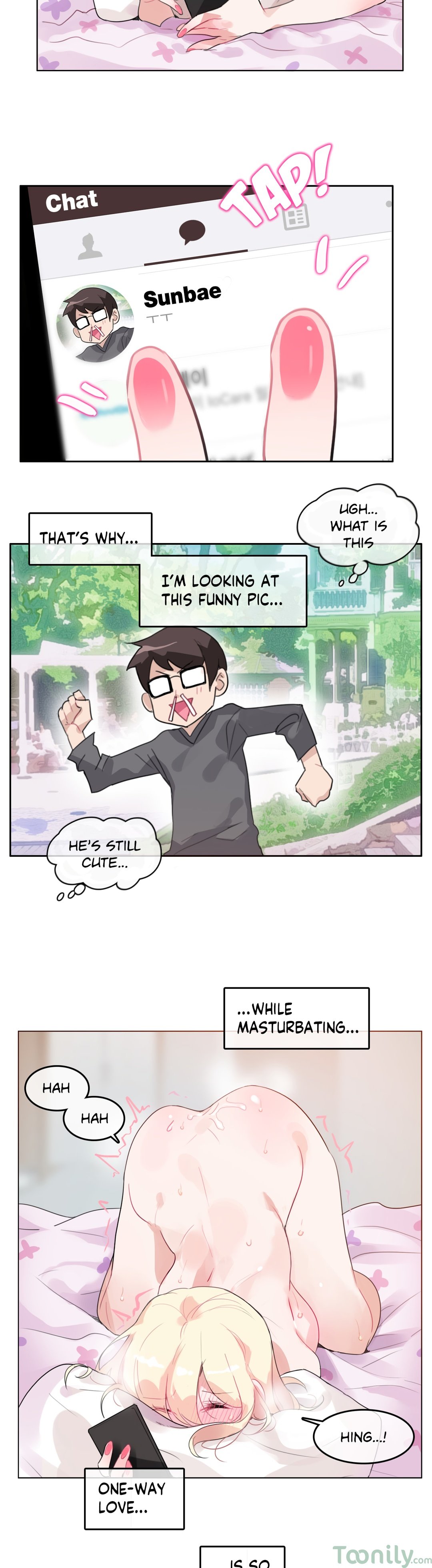 A Pervert's Daily Life Manhwa - Chapter 17 Page 3