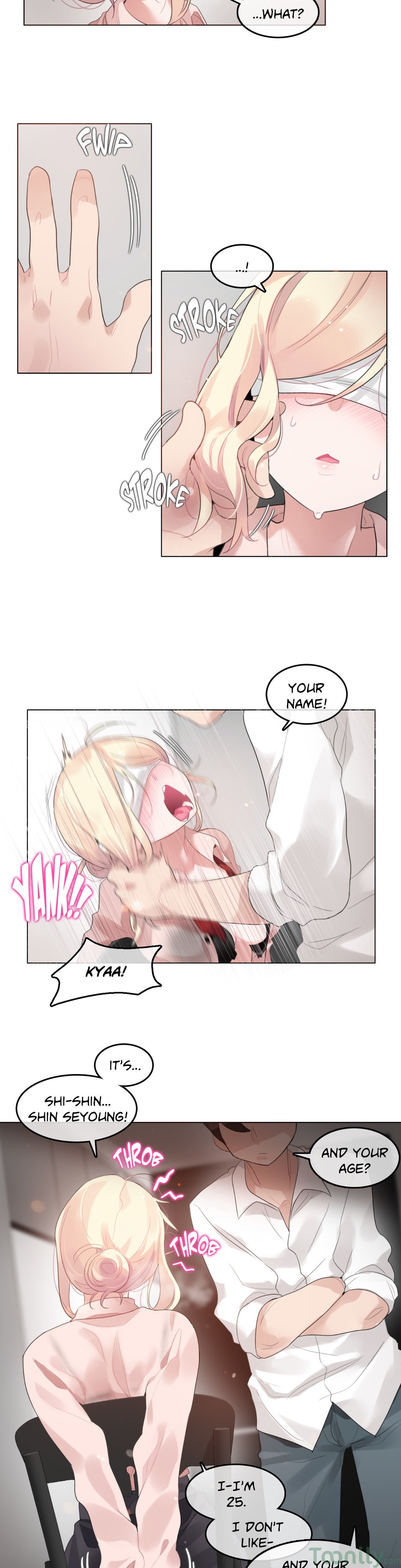 A Pervert's Daily Life Manhwa - Chapter 60 Page 1