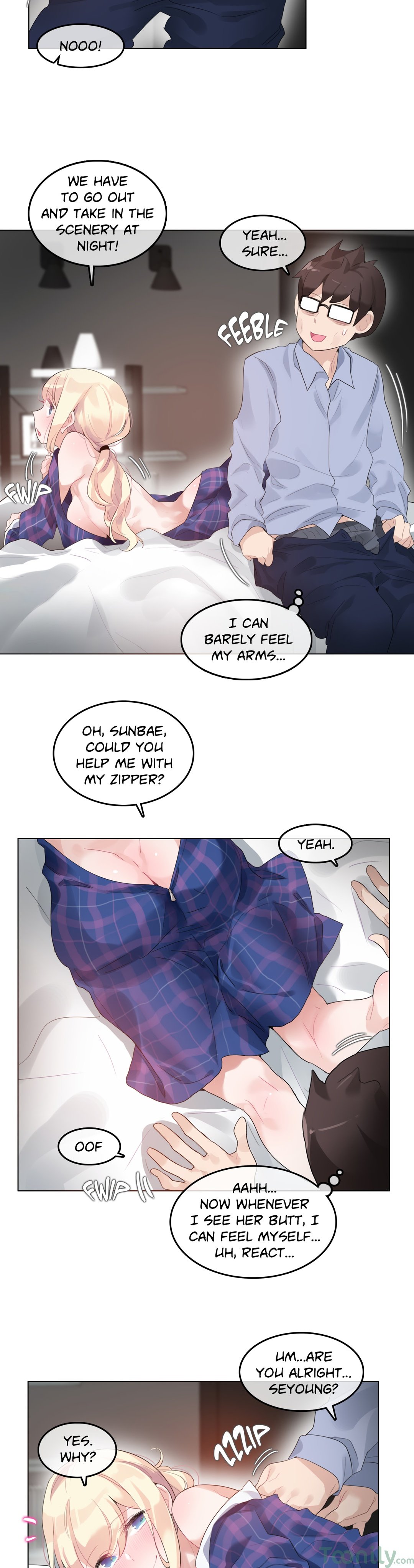 A Pervert's Daily Life Manhwa - Chapter 45 Page 1