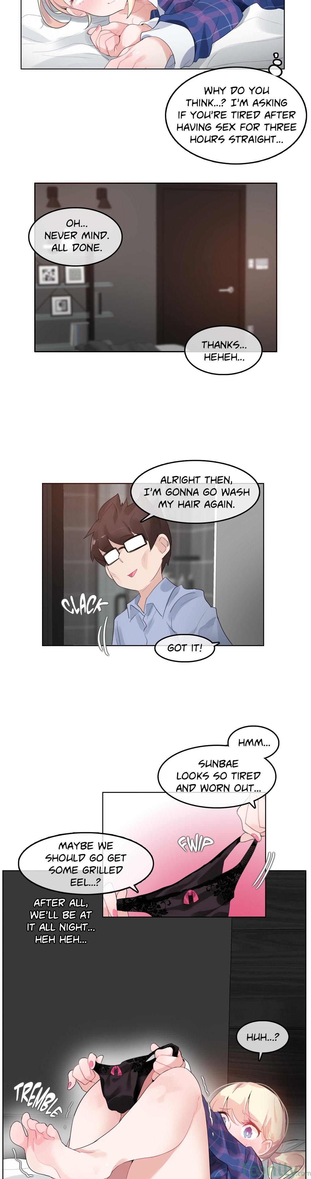 A Pervert's Daily Life Manhwa - Chapter 45 Page 2