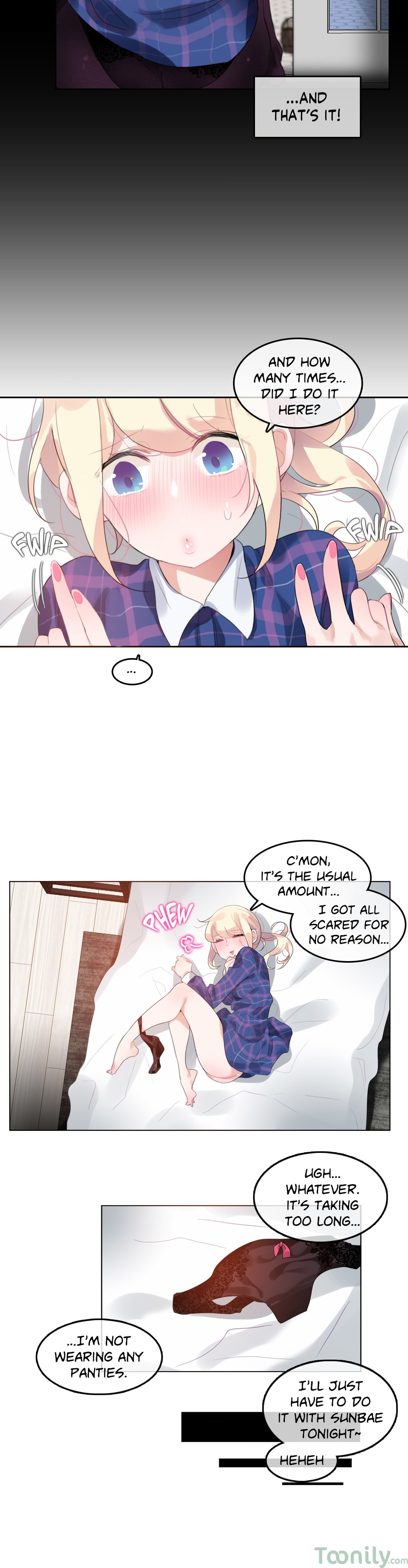 A Pervert's Daily Life Manhwa - Chapter 45 Page 7