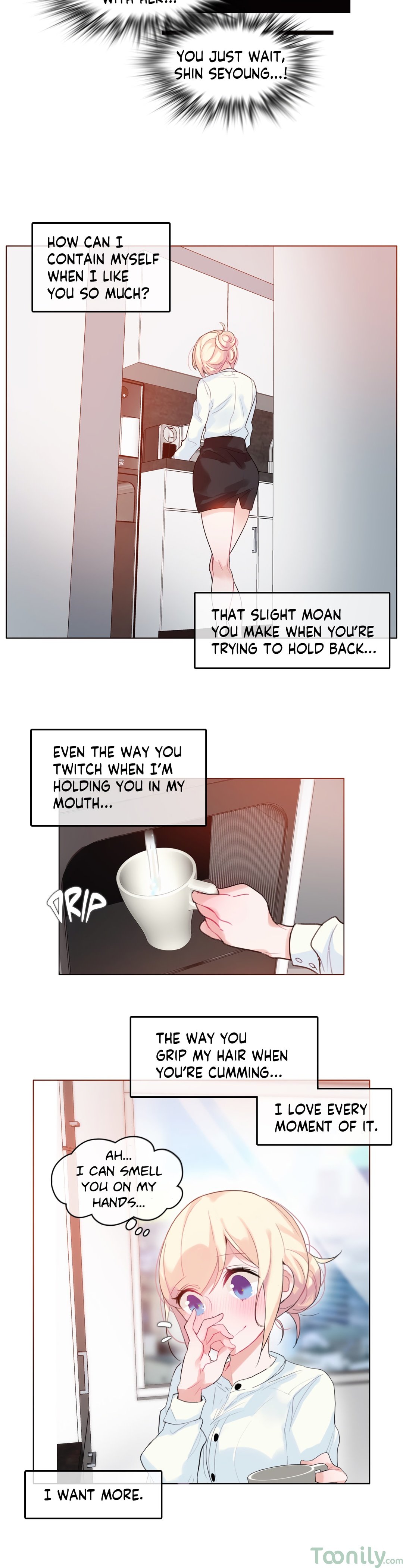 A Pervert's Daily Life Manhwa - Chapter 32 Page 5