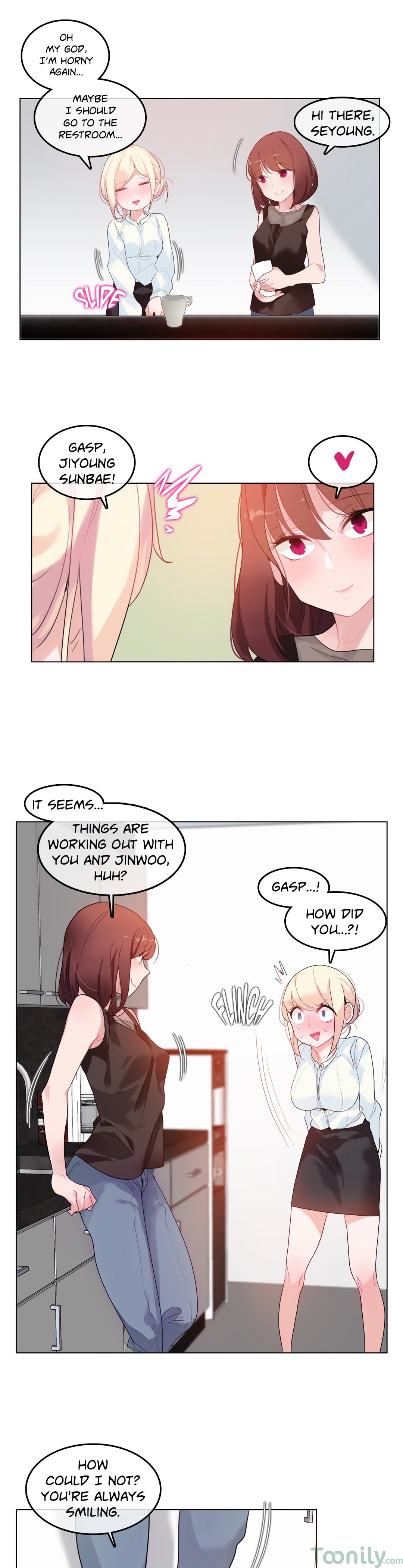 A Pervert's Daily Life Manhwa - Chapter 32 Page 6