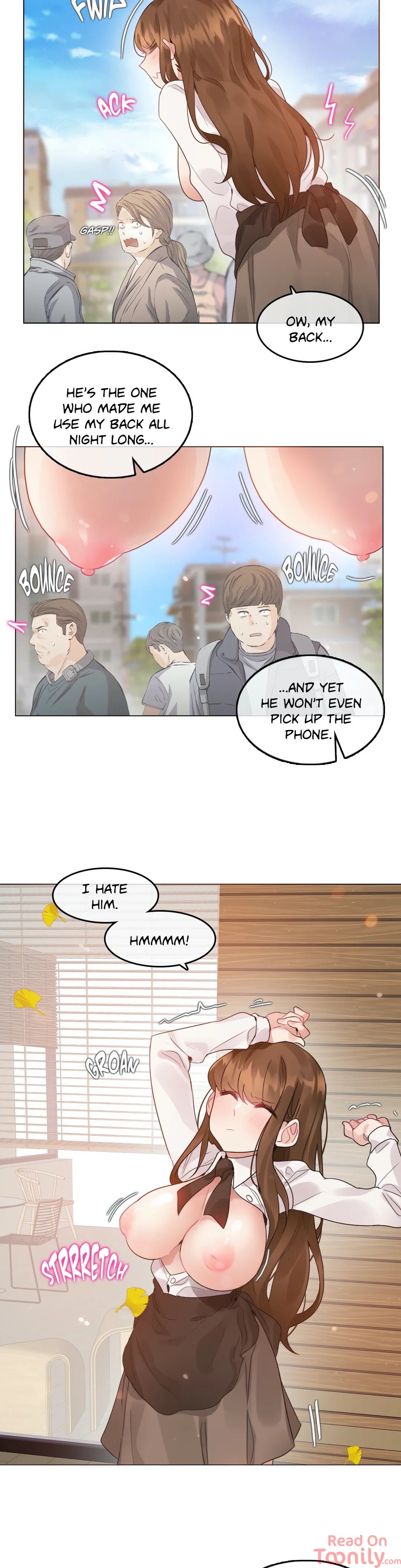 A Pervert's Daily Life Manhwa - S2 - Chapter 88 Page 8