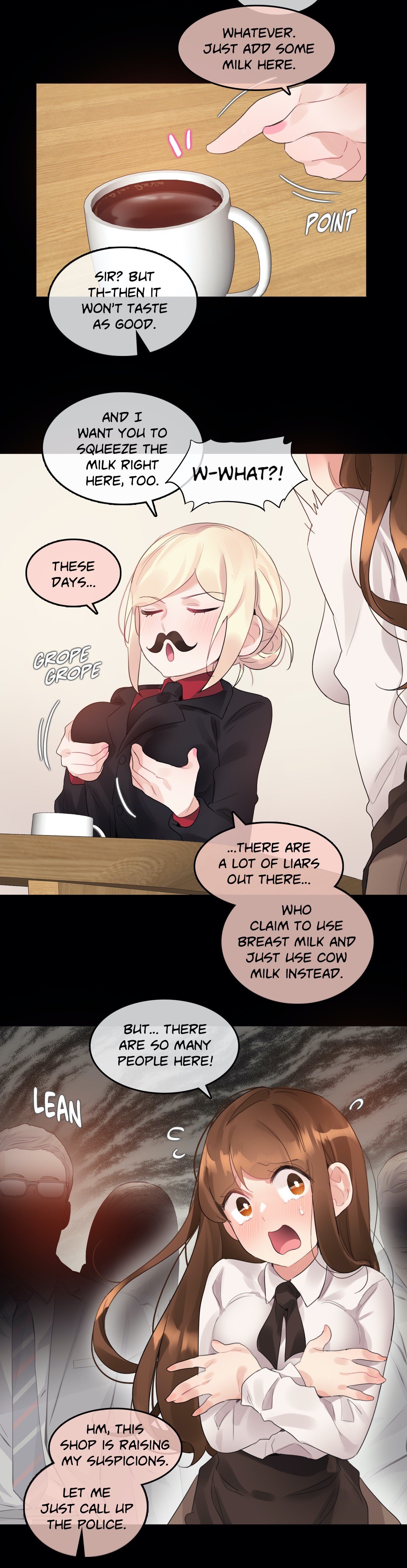 A Pervert's Daily Life Manhwa - S4 - Chapter 115 Page 11