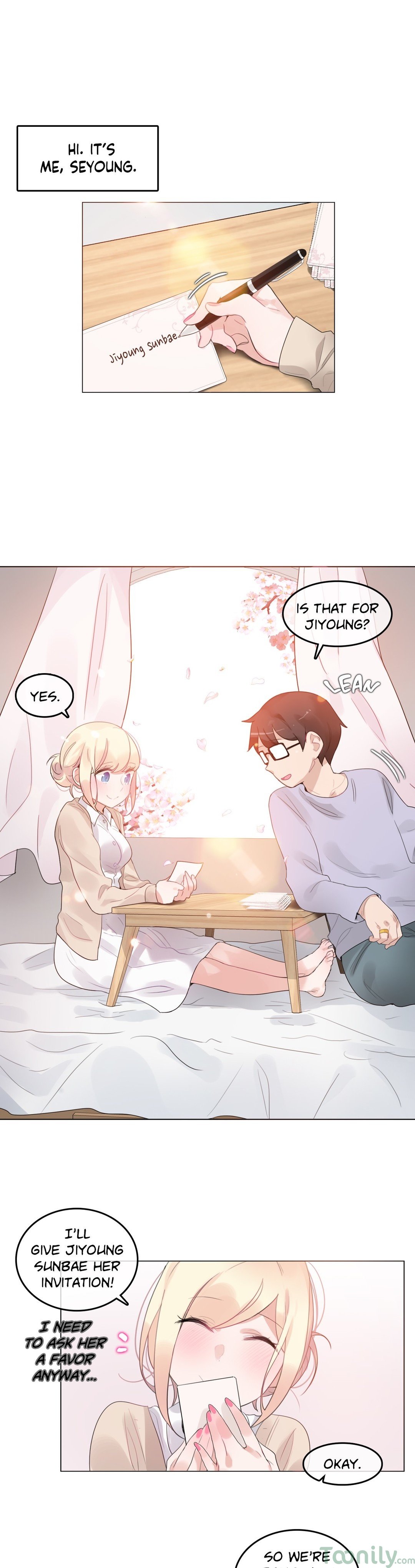 A Pervert's Daily Life Manhwa - Chapter 58 Page 0