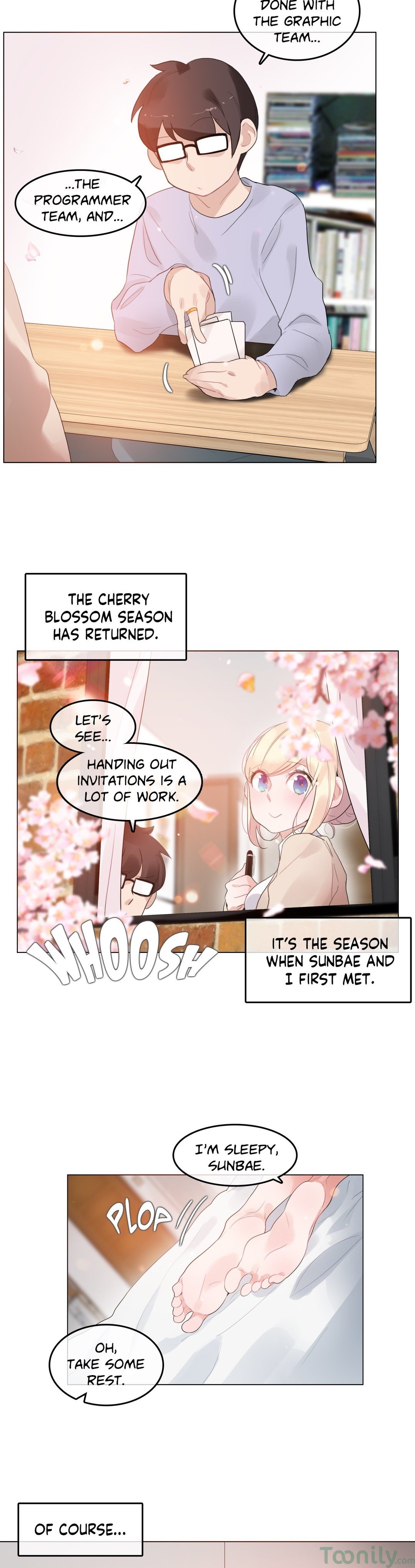 A Pervert's Daily Life Manhwa - Chapter 58 Page 1