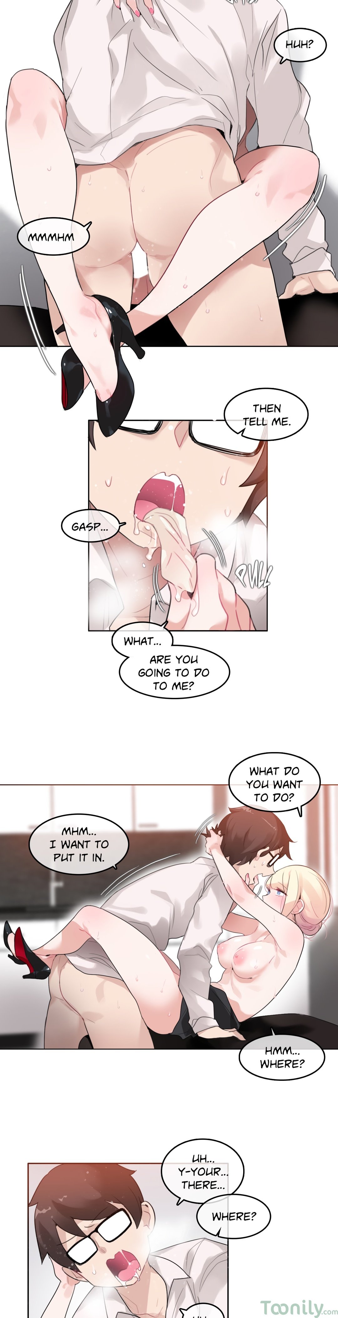 A Pervert's Daily Life Manhwa - Chapter 33 Page 1