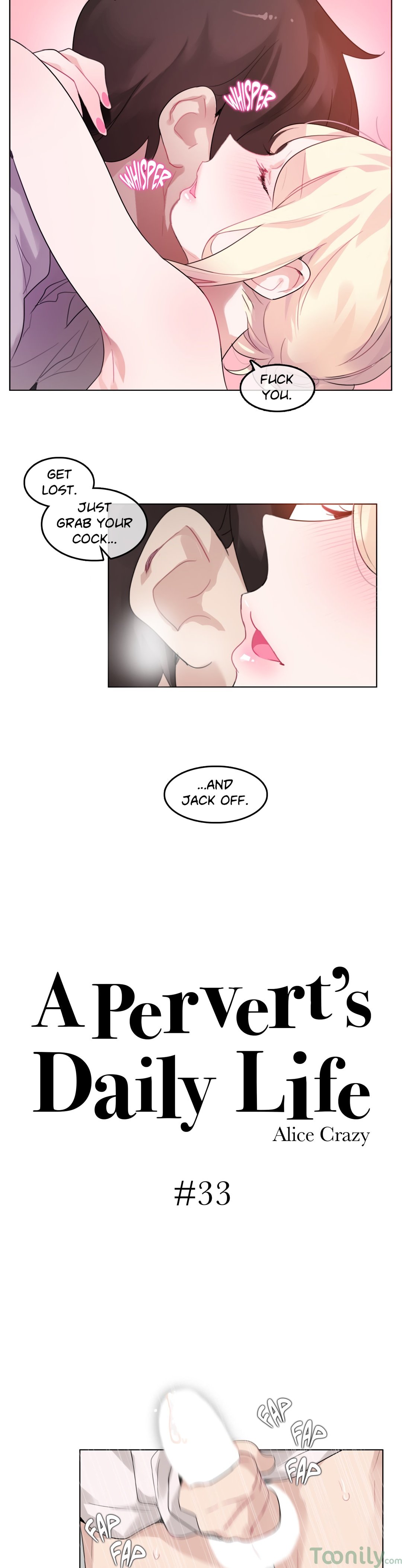A Pervert's Daily Life Manhwa - Chapter 33 Page 3