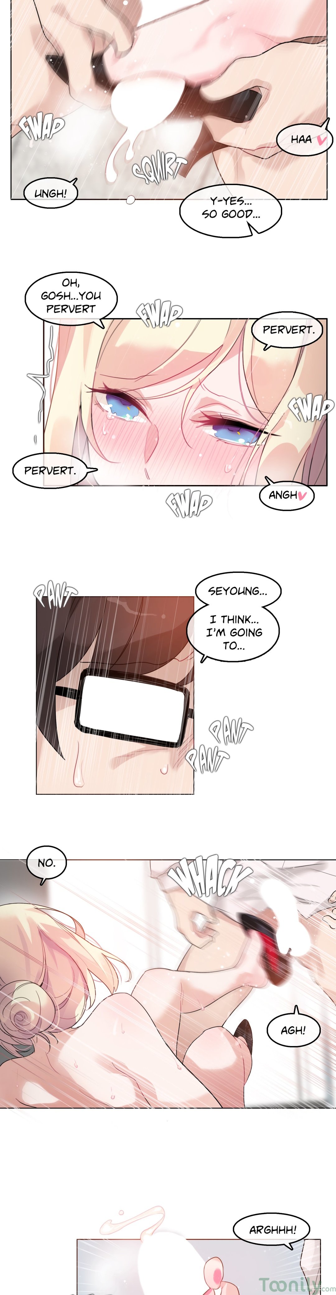 A Pervert's Daily Life Manhwa - Chapter 33 Page 8