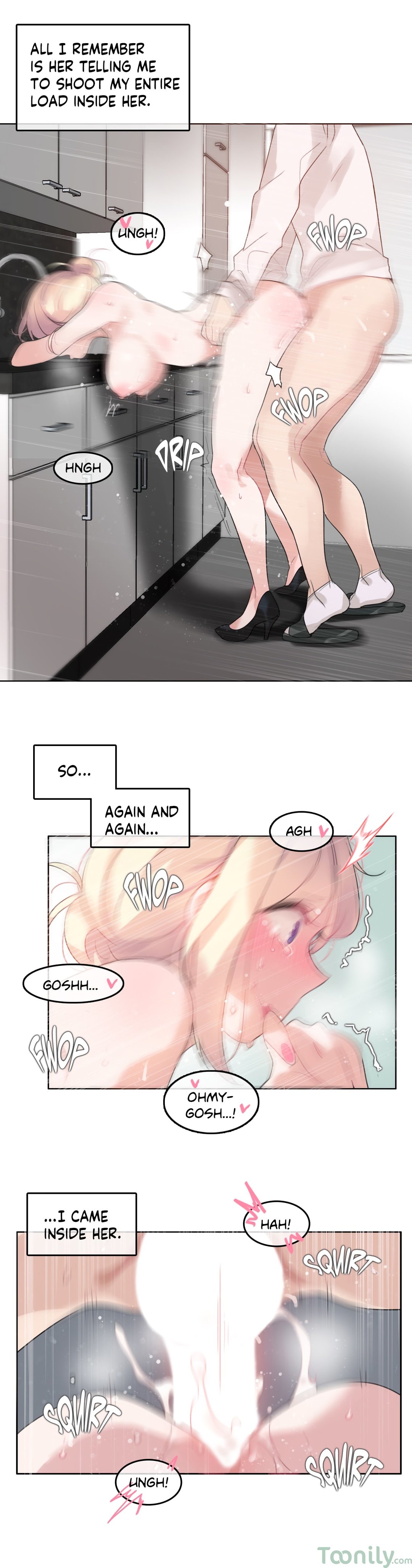 A Pervert's Daily Life Manhwa - Chapter 33 Page 17