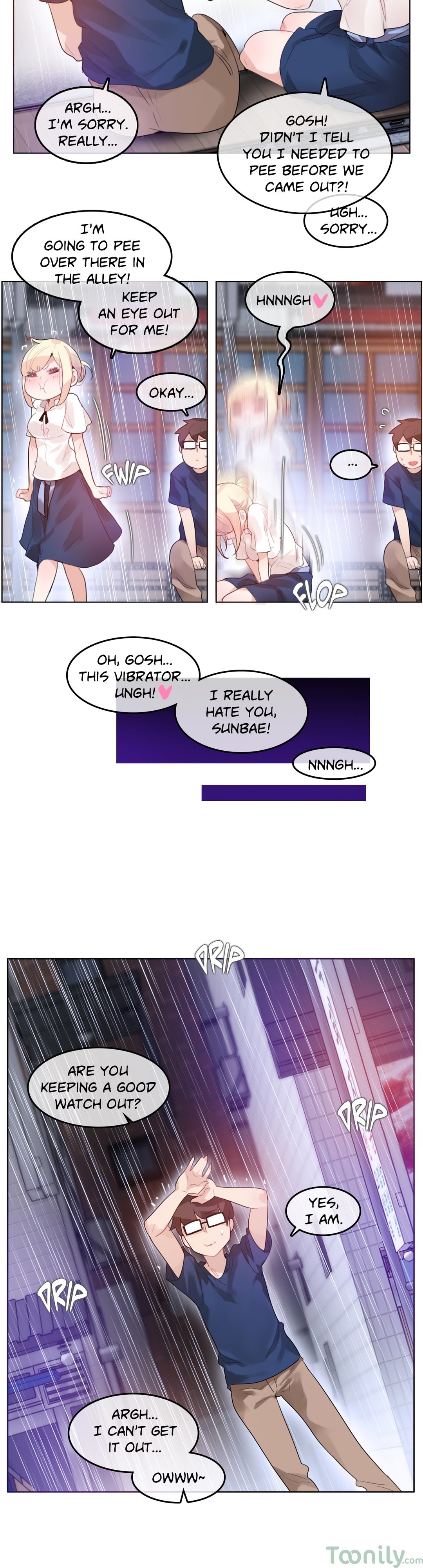 A Pervert's Daily Life Manhwa - Chapter 36 Page 5