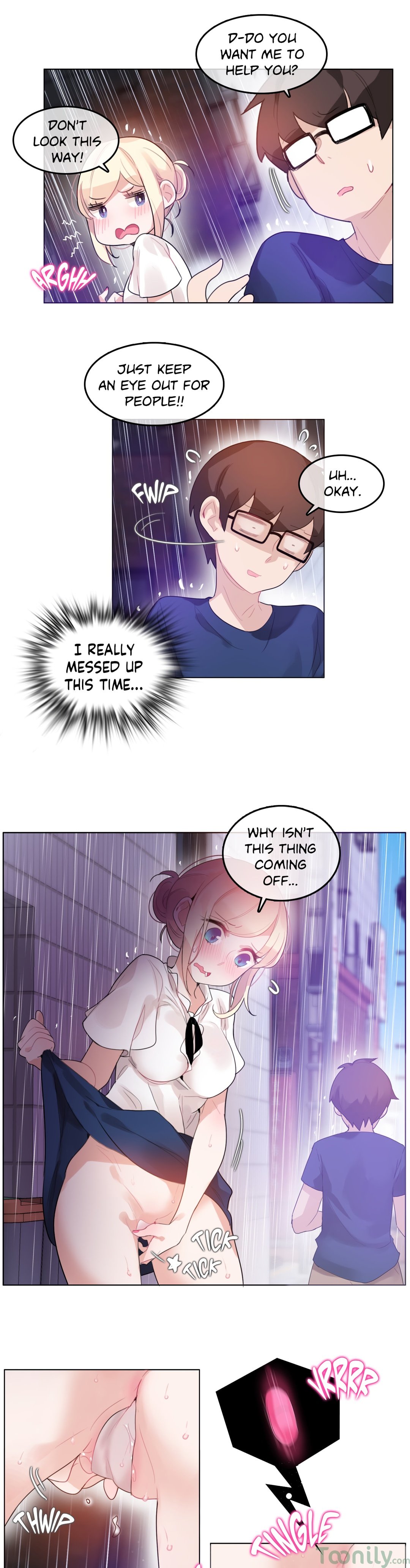 A Pervert's Daily Life Manhwa - Chapter 36 Page 6