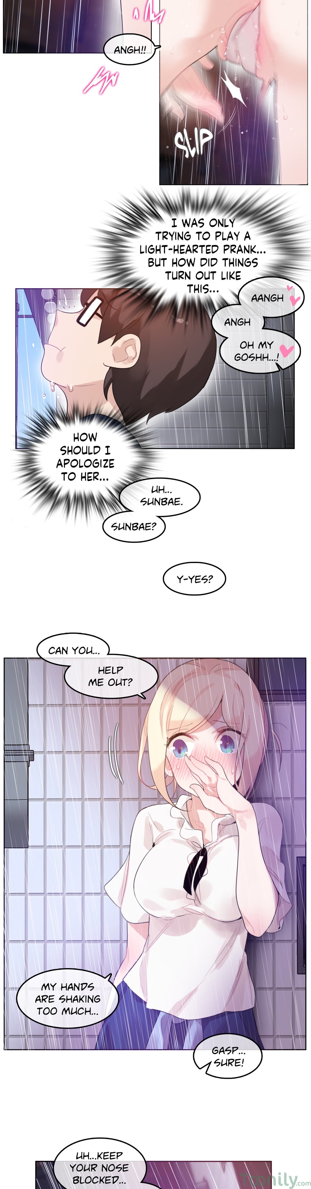 A Pervert's Daily Life Manhwa - Chapter 36 Page 7