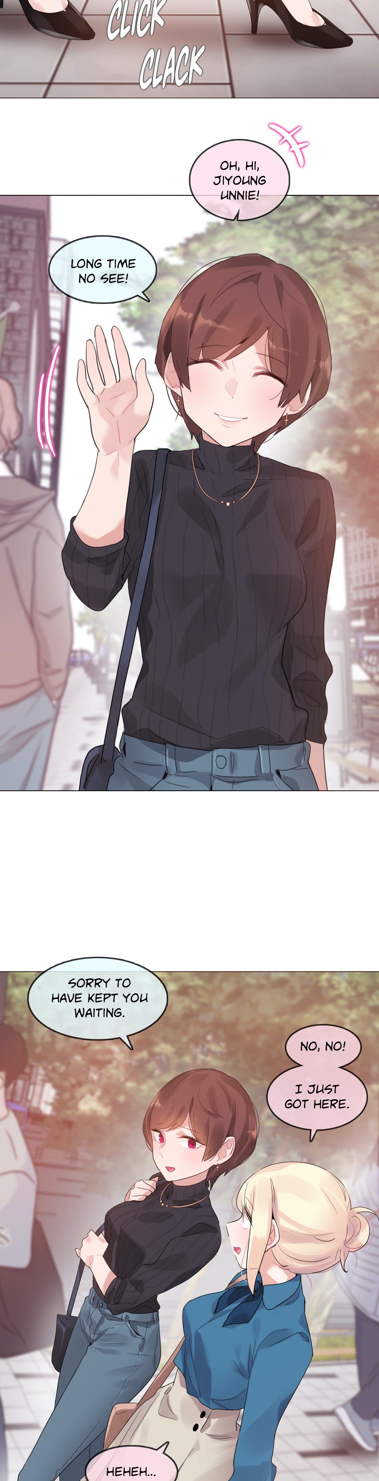 A Pervert's Daily Life Manhwa - S4 - Chapter 122 Page 1