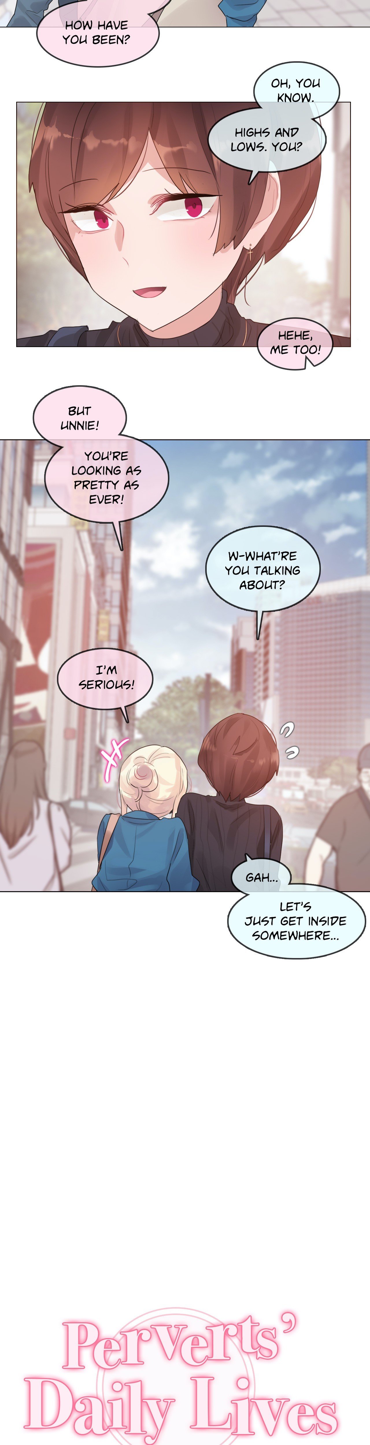 A Pervert's Daily Life Manhwa - S4 - Chapter 122 Page 2