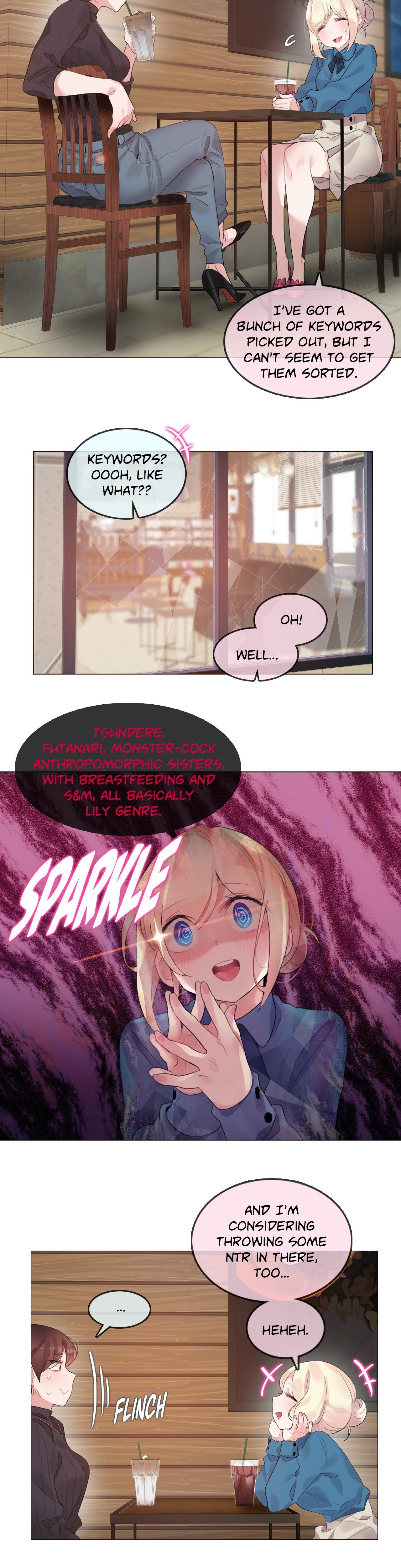 A Pervert's Daily Life Manhwa - S4 - Chapter 122 Page 4