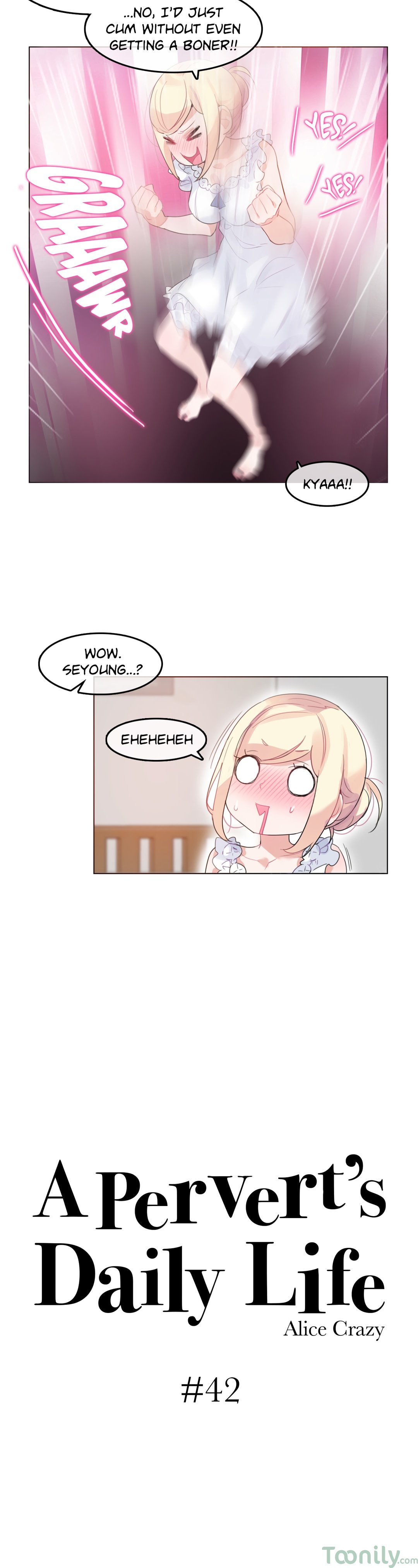 A Pervert's Daily Life Manhwa - Chapter 42 Page 2