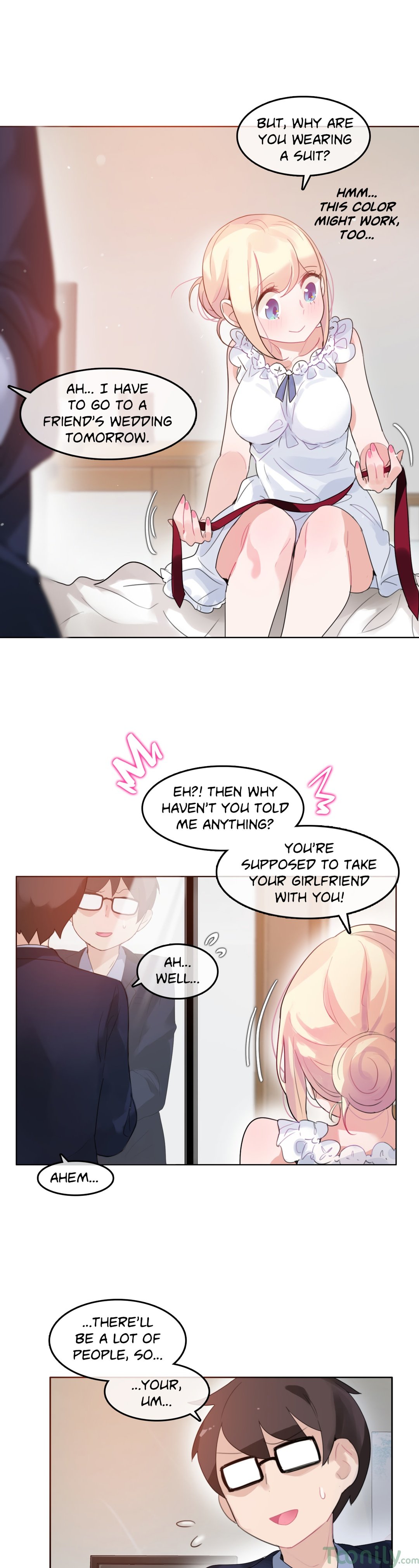 A Pervert's Daily Life Manhwa - Chapter 42 Page 3
