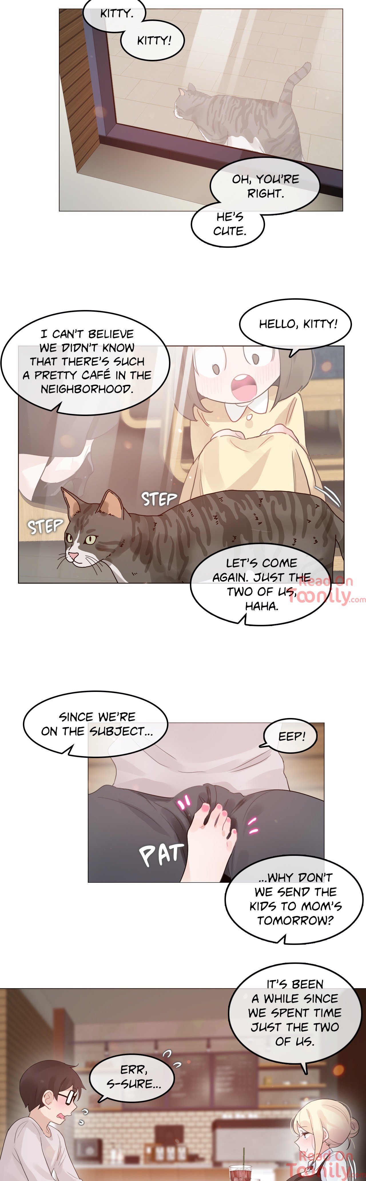 A Pervert's Daily Life Manhwa - S2 - Chapter 71.6 Page 3