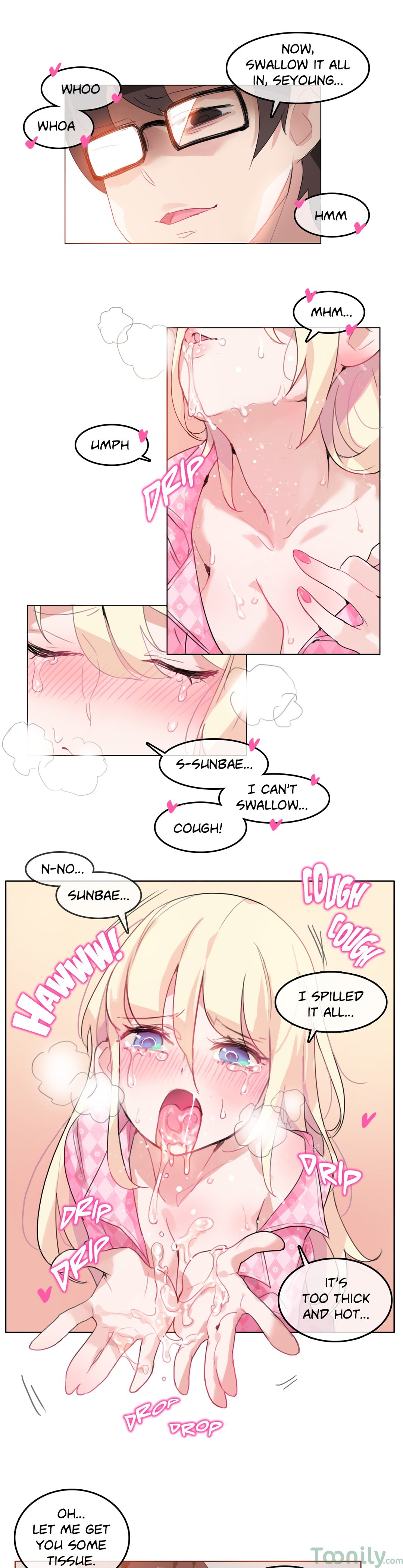 A Pervert's Daily Life Manhwa - Chapter 15 Page 0